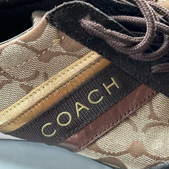 COPY - Coach Sneakers - Picture 2 of 5